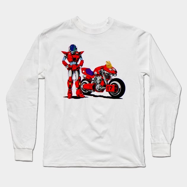 Design Long Sleeve T-Shirt by Robotech/Macross and Anime design's